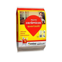 Rejunte Flex Caramelo 1kg Quartzolit
