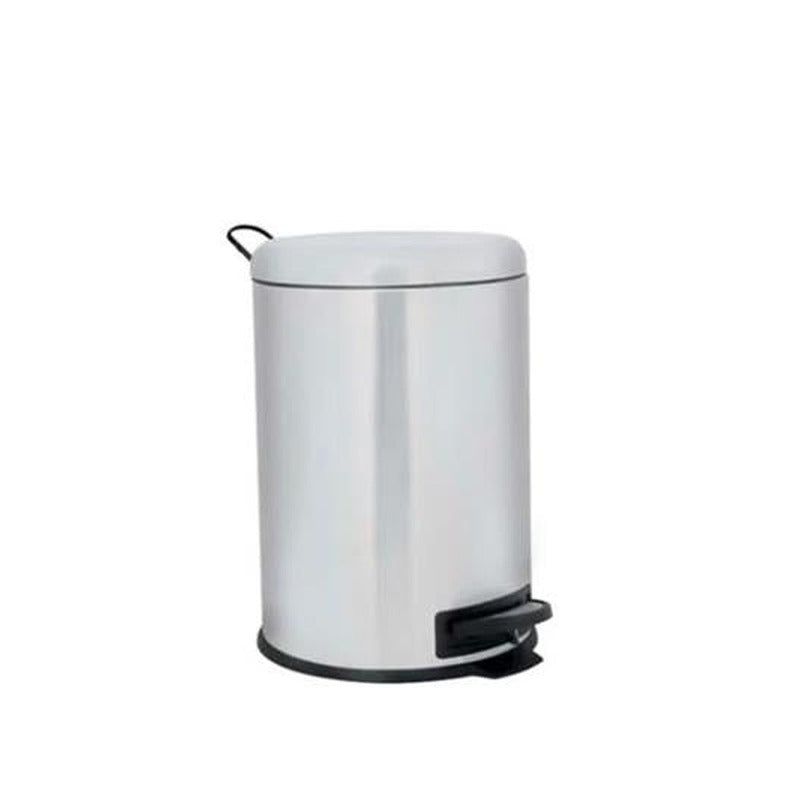 Lixeira Safira Inox 5L Mor