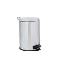 Lixeira Safira Inox 5L Mor