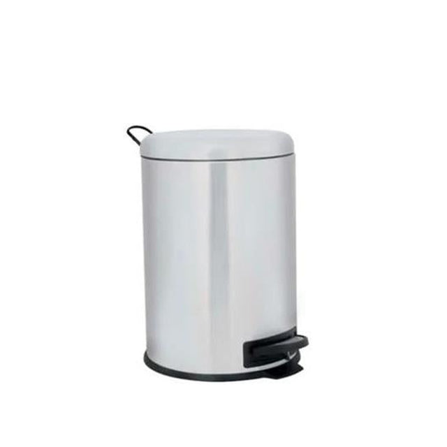 Lixeira Safira Inox 5L Mor