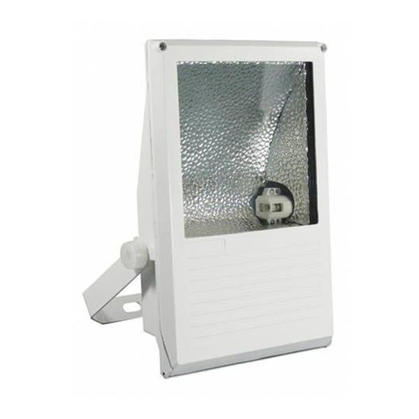 Refletor Lâmpada Vapor Matálico 150W Branco Taschibra