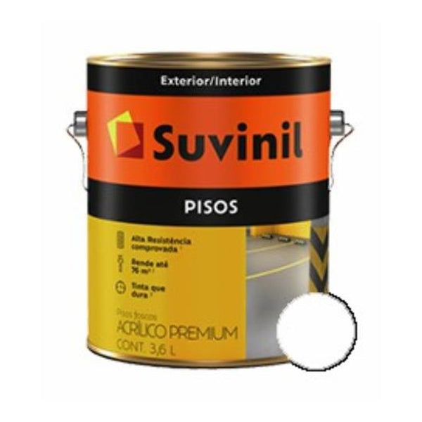 Tinta Piso Branco 3,6L Suvinil