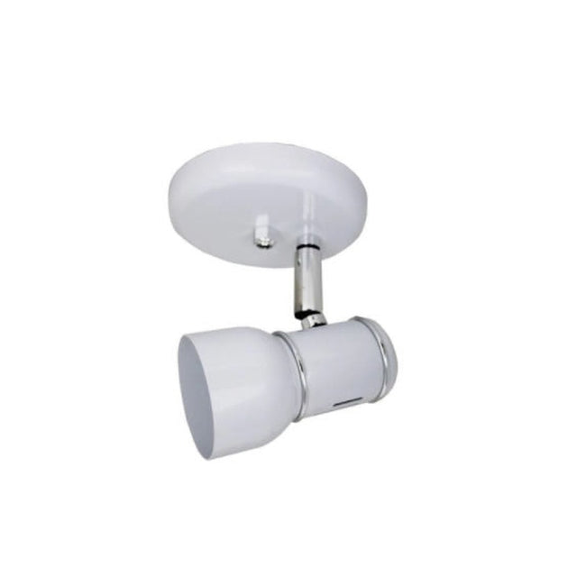 Spot Alumínio New 1 Lâmpada Branco Dital