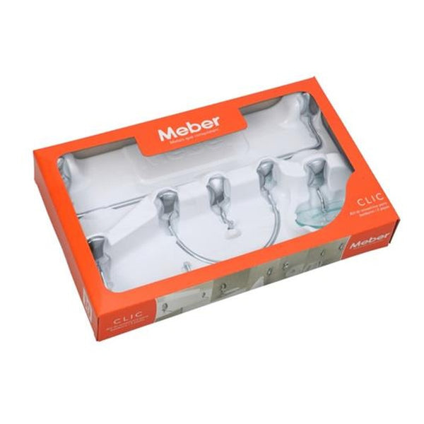 Banheiro Kit de Acessórios 505 C Clic CV Meber