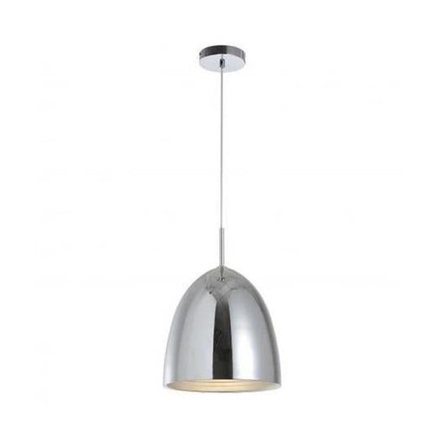 Lustre Pendente Uni 430-C Cromado 1XE27 Taschibra