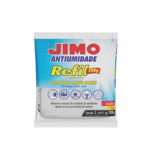 Jimo Antiumidade Inodoro Refil 200g