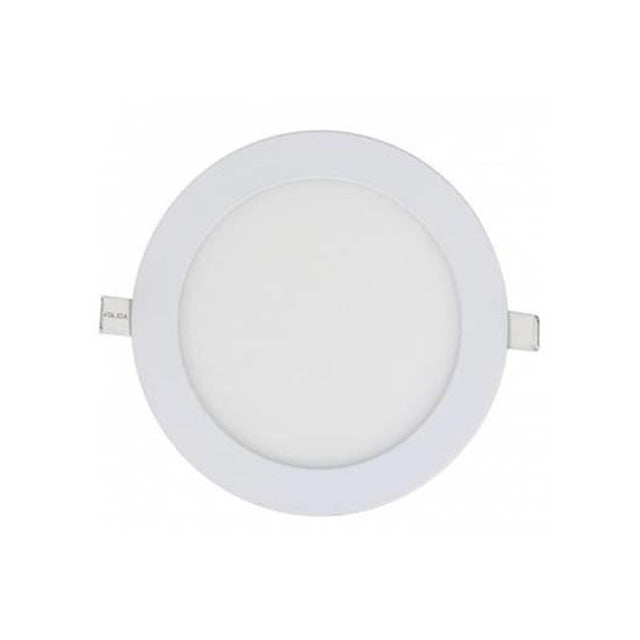 Placa Led Embutir Redondo 24W 6500K Bivolt Taschibra