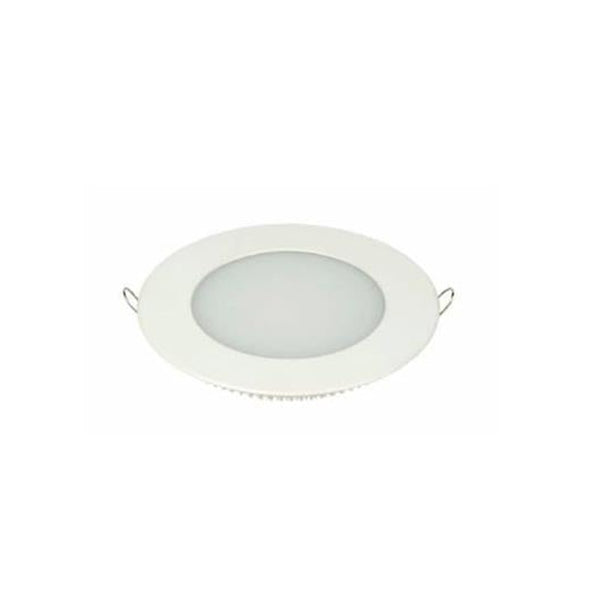 Placa Led Embutir Redondo 3W 3000K Bivolt Taschibra