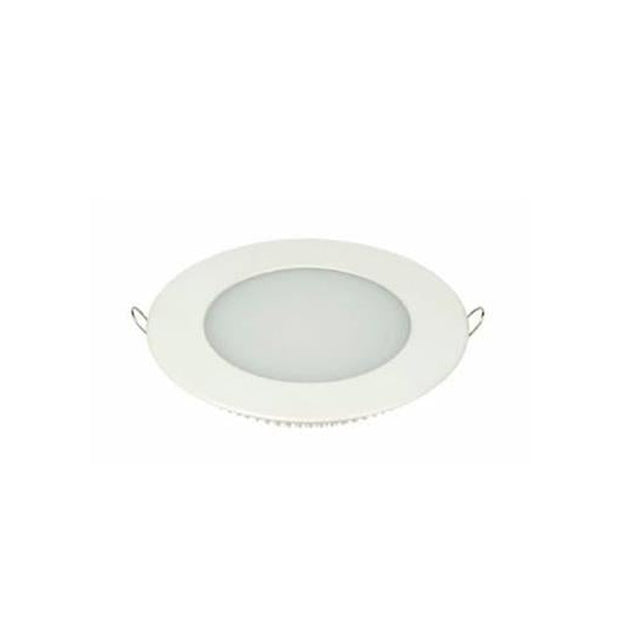 Placa Led Embutir Redondo 3W 3000K Bivolt Taschibra