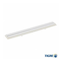Ralo Linear 70cm Grelha Branca Tigre