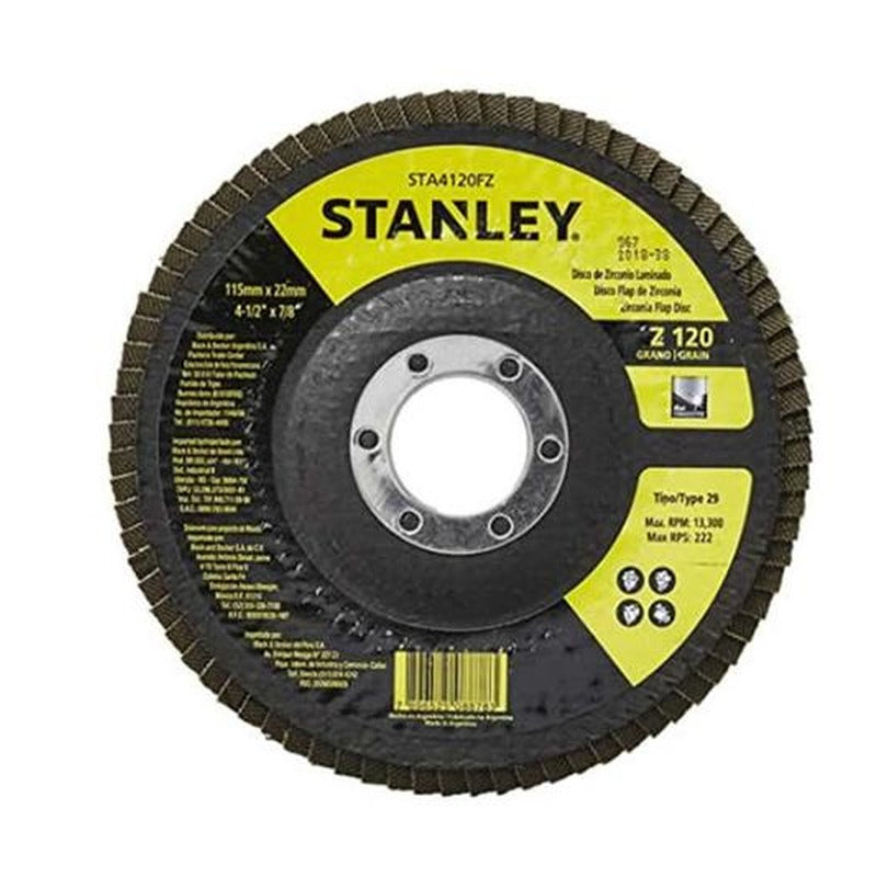 Disco Flap 4 1/2 x 7/8 GR120 Stanley