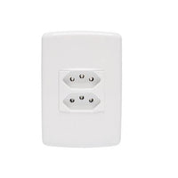 Tomada 1 2PT Duplex 20A Duale Up Iriel