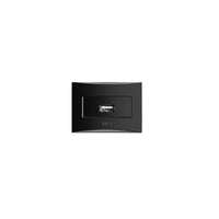 Carregador Módulo USB Preto Brava Iriel