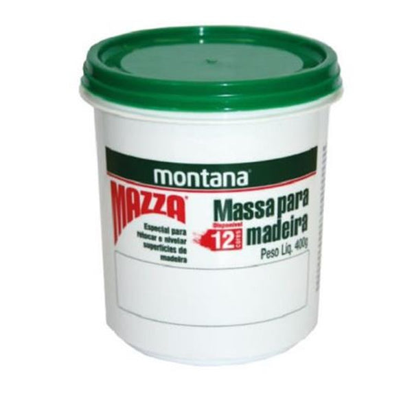 Massa Castanho 400g Montana