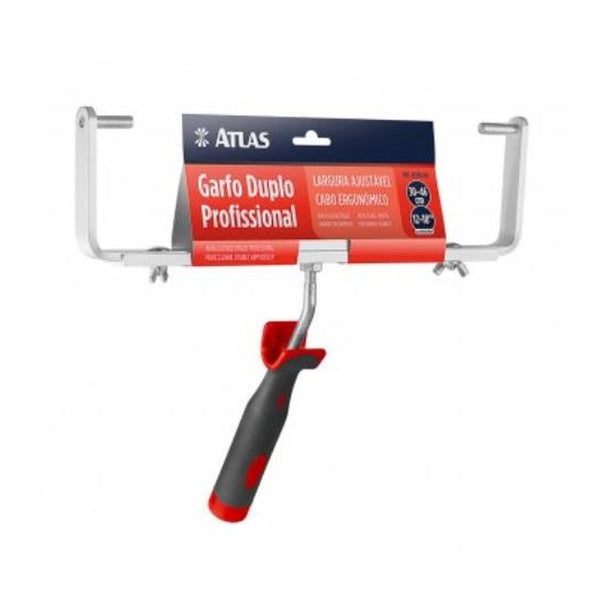 Garfo Duplo Profissional 46cm Atlas
