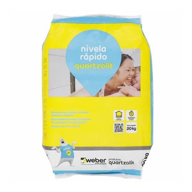 Nivela Rápido 20kg Quartzolit