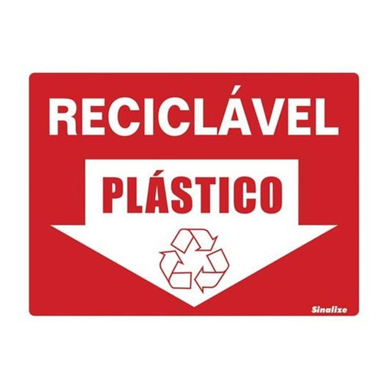 Placa Poliestireno 15x20 - Reciclável Plástico