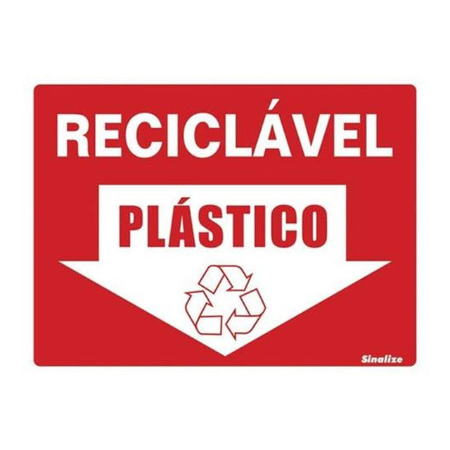 Placa Poliestireno 15x20 - Reciclável Plástico