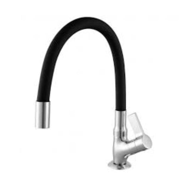 Torneira Cozinha Balcão Bica Móvel 1173 BM C36 CR/Pret Meber