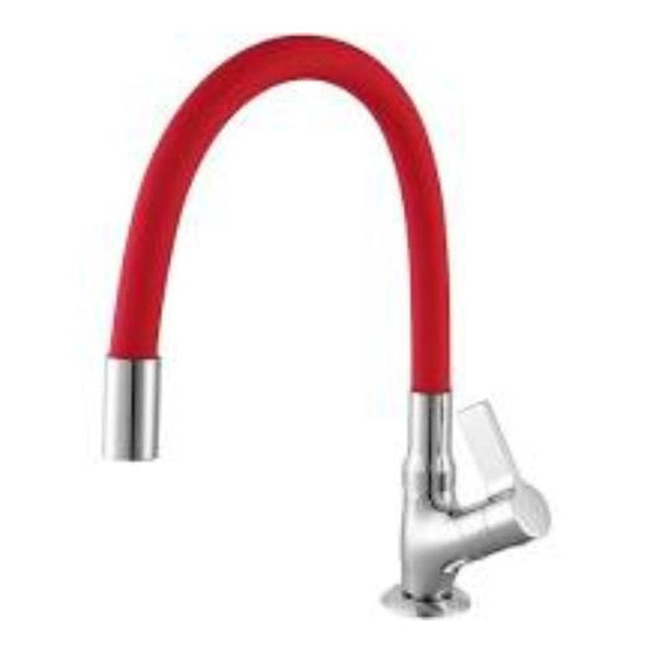 Torneira Cozinha Balcão Bica Móvel 1173 BM C36 CR/Verm Meber
