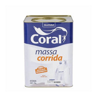 Massa Corrida 18L 25kg Coral
