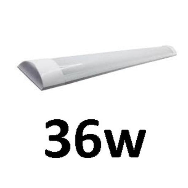 Luminária Sobrepor Led Line 120 6500K 36W Bivolt Taschibra