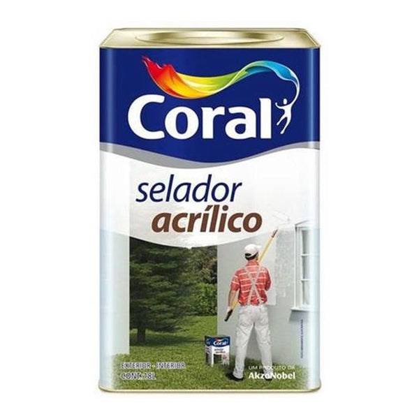 Selador Acrílico 18L Coral