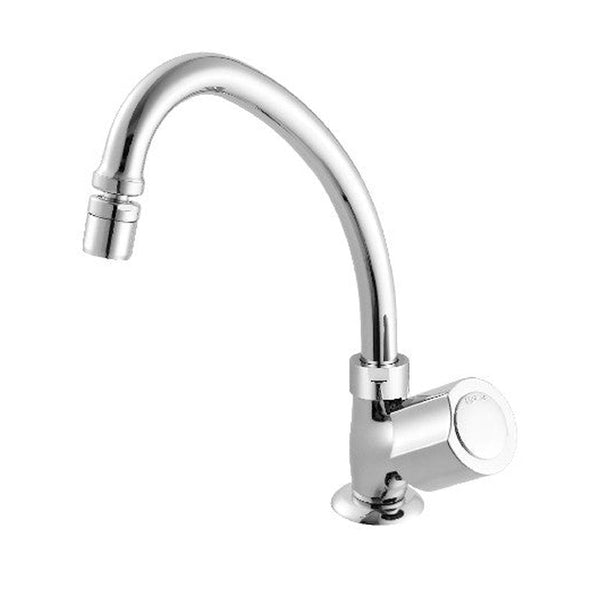 Torneira Cozinha Balcão 1173 C 40 Bica Móvel 1/4V Meber