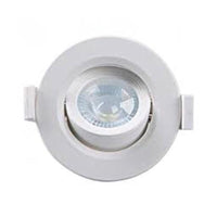 Spot Embutir Redondo Led MR16 5W 6500K Taschibra