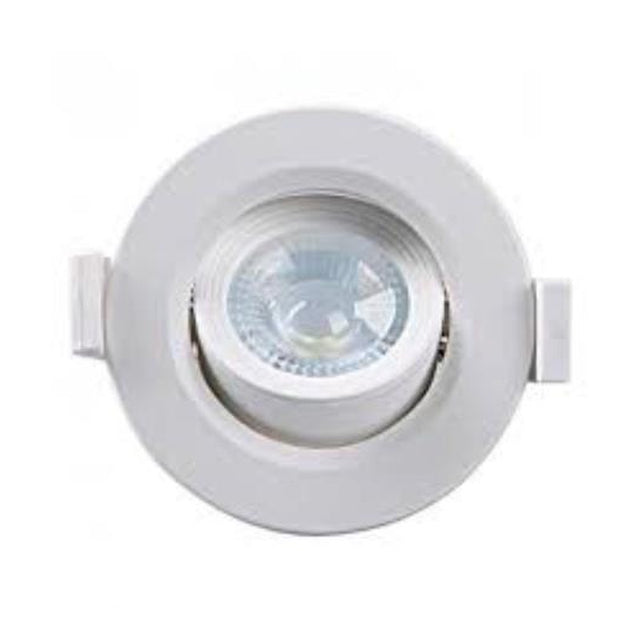 Spot Embutir Redondo Led MR16 5W 6500K Taschibra