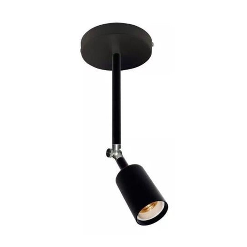 Plafon Pointer 1XE-27 Preto Taschibra