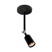 Plafon Pointer 1XE-27 Preto Taschibra