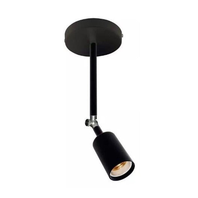 Plafon Pointer 1XE-27 Preto Taschibra