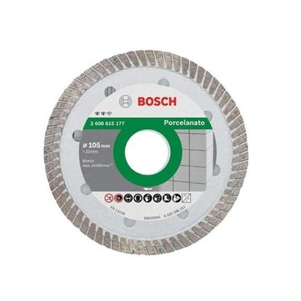 Disco Diamantado Turbo Fino 105mm e Bosch