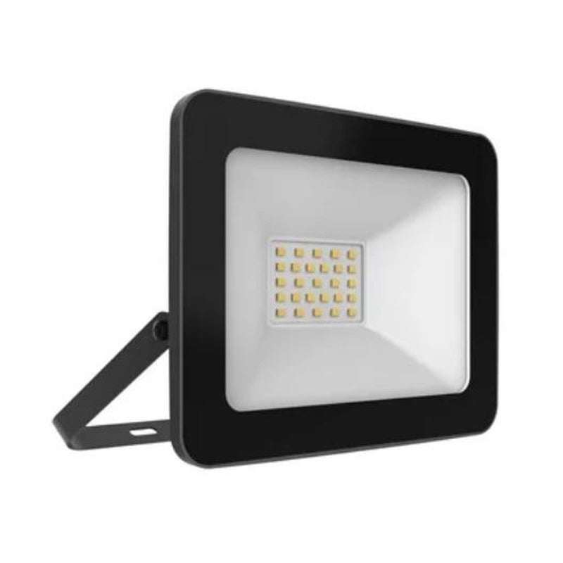 Refletor Led TR Slim 30W 6500K Preto Taschibra
