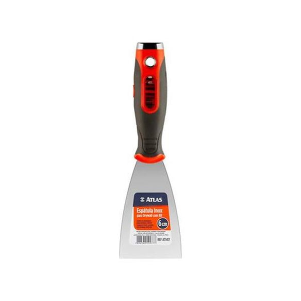 Espátula Inox 2,5 para Drywall com Bit Atlas