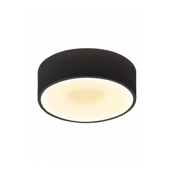 Plafon Sushi 4XE-27 Preto Fosco Taschibra