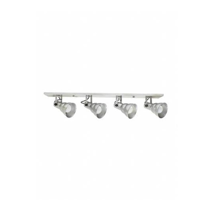 Spot Linear Hol 4XE-27 Prata Taschibra