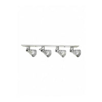 Spot Linear Hol 4XE-27 Prata Taschibra