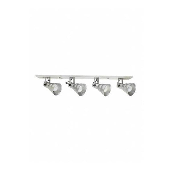 Spot Linear Hol 4XE-27 Prata Taschibra