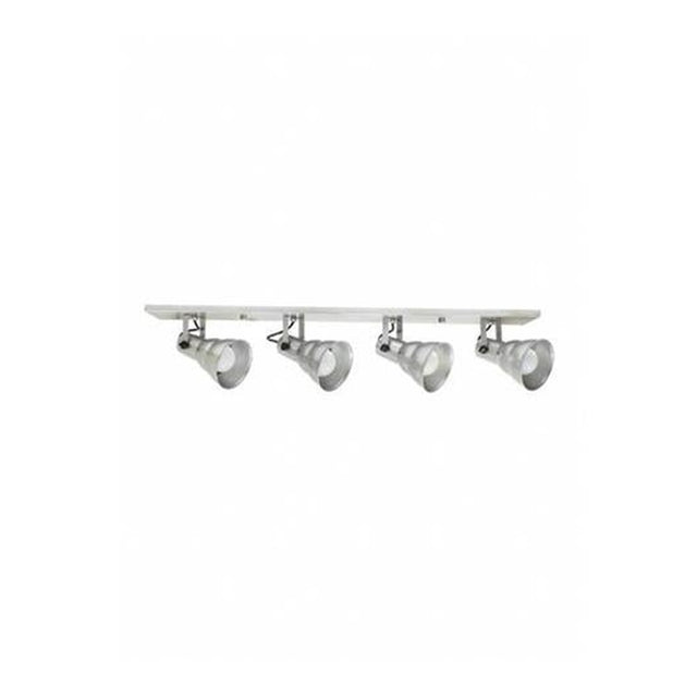 Spot Linear Hol 4XE-27 Prata Taschibra