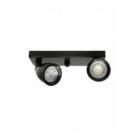 Spot Direct Base Linear Led MR16 2x4W 3000K Preto Taschibra