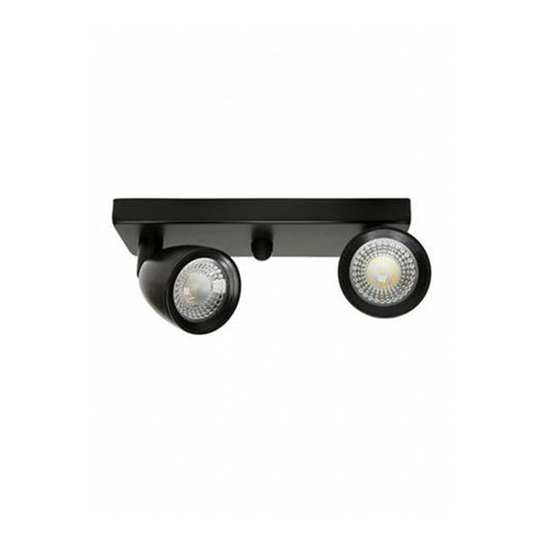 Spot Direct Base Linear Led MR16 2x4W 3000K Preto Taschibra