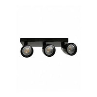Spot Direct Base Linear Led MR16 3x4W 3000K Preto Taschibra