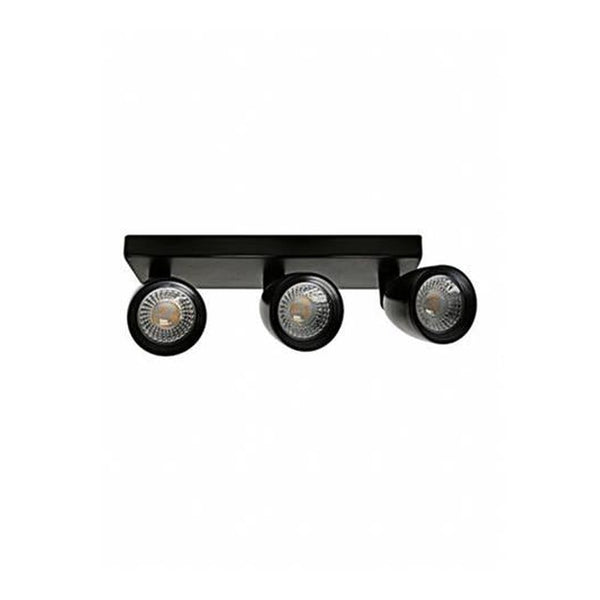 Spot Direct Base Linear Led MR16 3x4W 3000K Preto Taschibra