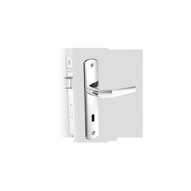 Fechadura Popline Reta INT Cromado ESP26(40x53) Soprano