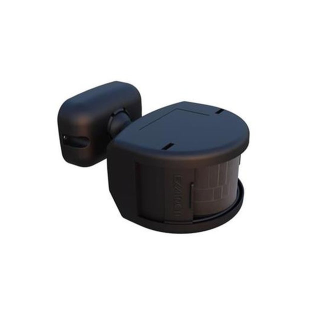 Sensor Presenca Frontal 180 Microcontrolado Externo Preto Exatron