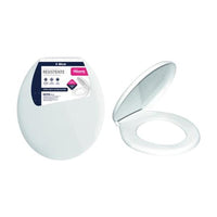 Assento Injet Resistente Plástico Branco Atlas