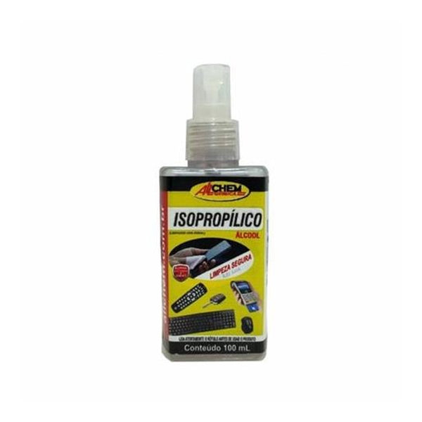 Álcool Isopropílico 100ml Allchem