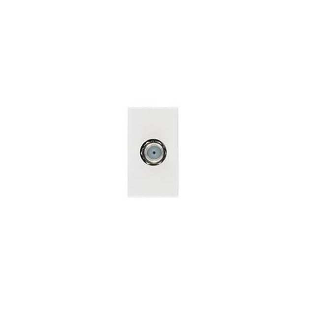 Tomada Módulo Cabo Coaxial Terminal Iris Iriel
